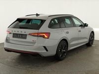 Ny Skoda Octavia RS 265 HK (194 kW) 2026 Grå Stationcar