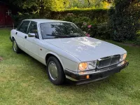 Gebraucht Jaguar XJ40 239 PS (175 kW) 1991 Weiß Limousine