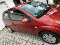 Gebraucht Ford Fiesta Style 101 PS (74 kW) 2008 Orange Kleinwagen