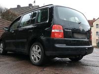 Gebraucht VW Touran 102 PS (75 kW) 2003 Schwarz Van / Kleinbus