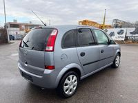 Gebraucht Opel Meriva 101 PS (74 kW) 2003 Silber Van / Kleinbus