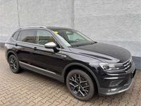 Gebraucht VW Tiguan Allspace Highline 150 PS (110 kW) 2020 Deep black SUV