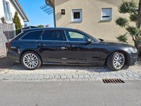 Gebraucht Audi A6 Ambiente 320 PS (235 kW) 2015 Schwarz Kombi