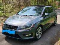 Brugt Seat Leon FR 180 HK (132 kW) 2016 Grå Hatchback