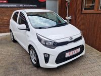Gebraucht Kia Picanto Edition 7 84 PS (61 kW) 2017 Weiß Kleinwagen