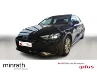 Gebraucht Audi A3 S-Line 110 PS (80 kW) 2025 Schwarz Limousine