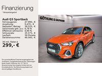 gebraucht Audi Q3 Sportback S line 45 TFSI quattro S tronic