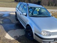 Gebraucht VW Golf IV 75 PS (55 kW) 2001 Grau Kombi