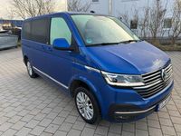 Gebraucht VW Multivan 150 PS (110 kW) 2021 Blau Van