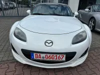Gebraucht Mazda MX5 Center-Line 126 PS (92 kW) 2011 Weiß Cabrio