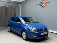 Gebraucht VW Polo Life 69 PS (50 kW) 2013 Blau Kleinwagen