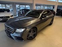Gebraucht Mercedes E350 AMG line 299 PS (219 kW) 2019 Selenitgrau Limousine