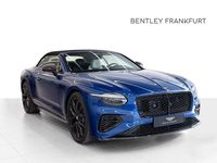Ny Bentley Continental Mulliner 680 HK (500 kW) 2026 Blå Cabriolet
