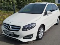 Gebraucht Mercedes B180 109 PS (80 kW) 2016 Weiß Van / Kleinbus