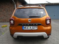 Gebraucht Dacia Duster Prestige 150 PS (110 kW) 2021 Orange SUV