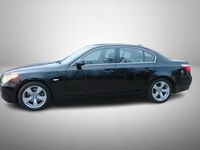 Second-hand BMW 525 231 CP (169 kW) 2007 Negru Berlinǎ