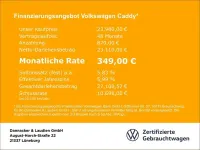 Second-hand VW Caddy Basis 122 CP (89 kW) 2022 Alb Monovolum