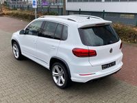 Gebraucht VW Tiguan R-line 140 PS (102 kW) 2014 Weiß SUV