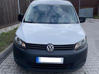 Gebraucht VW Caddy 75 PS (55 kW) 2012 Weiß Van / Kleinbus