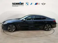 Gebraucht BMW M850 530 PS (389 kW) 2021 M carbonschwarz metallic Coupé