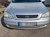 Gebraucht Opel Astra 101 PS (74 kW) 1998 Silber Limousine