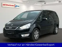 Gebraucht Ford Galaxy 140 PS (102 kW) 2011 Schwarz Van / Kleinbus