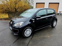 Gebraucht VW up! 60 PS (44 kW) 2014 Schwarz Kleinwagen