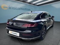 Gebraucht VW Arteon R-line 190 PS (139 kW) 2021 Schwarz Limousine
