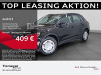 Gebraucht Audi Q3 Advanced 150 PS (110 kW) 2025 Schwarz SUV