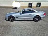 Gebraucht Mercedes SL350 Edition 245 PS (180 kW) 2004 Cabrio