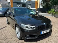 Gebraucht BMW 120 Sport Line 190 PS (139 kW) 2017 Schwarz Kleinwagen