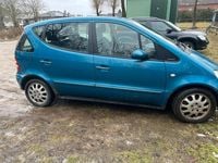 Gebraucht Mercedes A160 90 PS (66 kW) 2004 Blau Kleinwagen