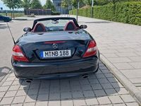 Gebraucht Mercedes SLK280 231 PS (169 kW) 2006 Schwarz Cabrio