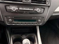 Gebraucht BMW 114 102 PS (75 kW) 2012 Schwarz Kleinwagen