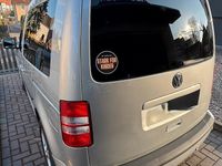 Gebraucht VW Caddy 105 PS (77 kW) 2011 Silber Van / Kleinbus