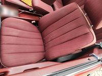 Gebraucht Mercedes E300 189 PS (139 kW) 1989 Rot Coupé