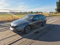 Gebraucht Skoda Octavia RS 200 PS (147 kW) 2021 Grau Kombi