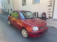 Used Nissan Micra 75 HP (55 kW) 1999 Red Hatchback