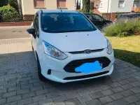 Gebraucht Ford B-MAX 90 PS (66 kW) 2014 Weiß Van / Kleinbus
