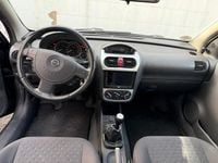 Gebraucht Opel Corsa 75 PS (55 kW) 2003 Schwarz Kleinwagen