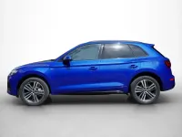 Gebraucht Audi Q5 S-Line 367 PS (269 kW) 2023 Ultrablaumetallic SUV