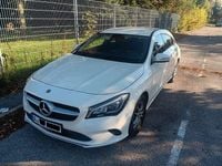 Gebraucht Mercedes CLA200 Shooting Brake 136 PS (100 kW) 2017 Weiß Kombi