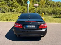 Gebraucht Mercedes E500 388 PS (285 kW) 2009 Schwarz Coupé