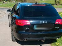 Usata Audi A6 235 CV (172 kW) 2007 Nero Station wagon