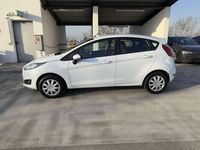 Gebraucht Ford Fiesta 101 PS (74 kW) 2017 Weiß Limousine