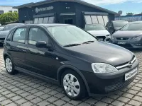 Gebraucht Opel Corsa 75 PS (55 kW) 2002 Schwarz Kleinwagen