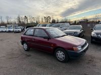 Gebraucht Toyota Starlet XLi 75 PS (55 kW) 1993 Rot Kleinwagen