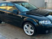 Gebraucht Audi A3 140 PS (102 kW) 2008 Schwarz Kleinwagen