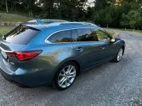 Gebraucht Mazda 6 150 PS (110 kW) 2014 Blau Kombi