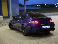 Gebraucht Mercedes C63S AMG AMG 510 PS (375 kW) 2020 Blau